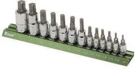Ttn-16122 Titan 16122 Star Bit Set 13 Pc 2 Count Ttn-16122 Titan 16122 Star Bit Set 13 Pc 2 Count