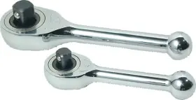 Ttn-18202 Titan 18202 2 Pc. Gearless Micro Ratchet Set