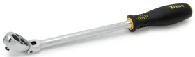 Ttn-11300 Titan 1/4 Inch Dr 12 X Long Flex-head Ratchet