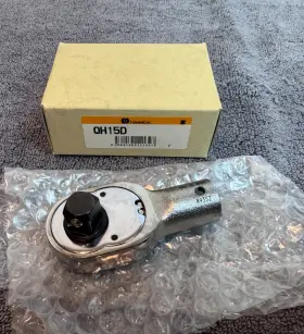Qh15d Tohnichi New - Qh Type Ratchet Head 15d 1/2 Square Drive