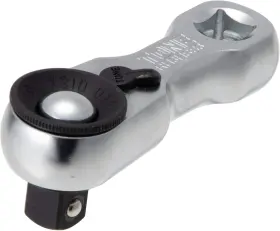 Tone Tone Rh3hss3 Stubby Ratchet Handle Hold Type 9.5mm 3/8 Drive Usa Stock