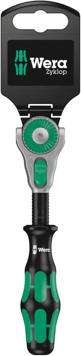 Tools 445003829884 Zyklop 8000a Ratchet 1/4in Drive 152mm Carded