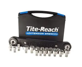 Tr-38-socket Tr Tools 3/8 Inch Professional Extension Wrench And Low Profile Socket Kit Tr-38-socket Tr Tools 3/8 Inch Professional Extension Wrench And Low Profile Socket Kit