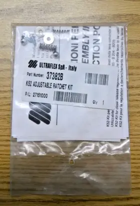 27151000 Ultraflex 37382b K52 Adjustable Retchet Kit /l
