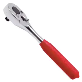 Urrea 445027181166 1/4 Inch Drive Reversible Quick Release Chrome Ratchet