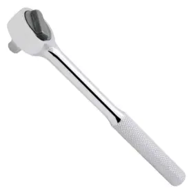 5252a Urrea 3/8 Inch Drive Round Head Reversible Chrome Ratchet