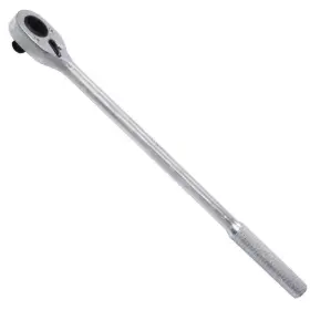 5450 Urrea 1/2 Inch Drive Long Reversible Chrome Ratchet