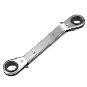 Uxcell 041814891088 Reversible Ratcheting Wrench 3/4-inch X 5/8-inch Offset Double Box End Cr-v