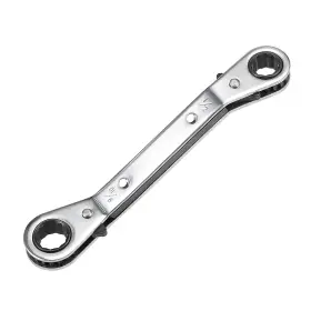 Uxcell 041814891095 Reversible Ratcheting Wrench 1/2-inch X 9/16-inch Offset Double Box End Cr-v