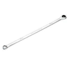 Uxcell 601968852375 10mm Metric Double Box Ratcheting Wrench 72 Teeth Cr-v Extra Long