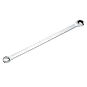 Uxcell 601968852429 18mm Metric Double Box Ratcheting Wrench 72 Teeth Cr-v Extra Long
