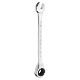 Uxcell 678202423882 12-point Ratcheting Combination Wrench 11/32 Inch 72-teeth 45# Carbon Steel