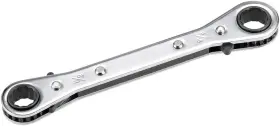 Uxcell 705353502842 Reversible Ratcheting Wrench 1/2-inch X 9/16-inch Double Box End Cr-v