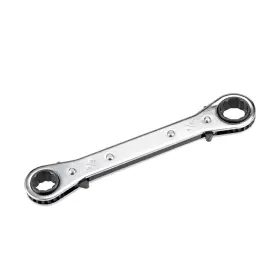 Uxcell 784958521441 Reversible Ratcheting Wrench 3/4-inch X 5/8-inch Double Box End Cr-v