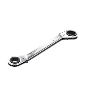 Uxcell 784958521458 Reversible Ratcheting Wrench 11/16-inch X 7/8-inch Offset Double Box End Cr-v