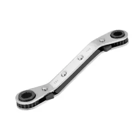 Uxcell 784958521465 Reversible Ratcheting Wrench 7mm X 8mm Offset Double Box End Cr-v