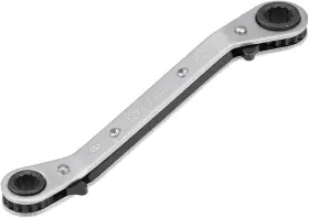 A19032200ux0762 Uxcell Reversible Ratcheting Wrench 8mm X 10mm Offset Double Box End Cr-v