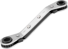 A19032200ux0778 Uxcell Reversible Ratcheting Wrench 7mm X 8mm Offset Double Box End Cr-v
