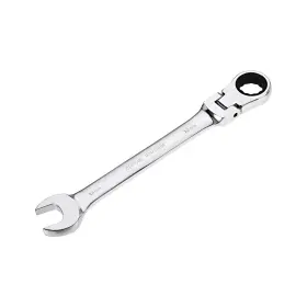 Uxcell A19121000ux0206 13mm Flex-head Ratcheting Combination Wrench Metric 72 Teeth 12