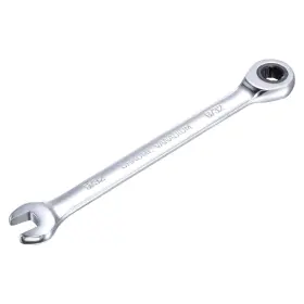 Uxcell A20102800ux0405 9/32 Inch Ratcheting Combination Wrench Sae 72 Teeth 12 Silver