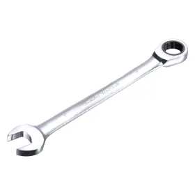 A20102800ux0418 Uxcell 1 Inch Ratcheting Combination Wrench Sae 72 Teeth 12 Point Silver