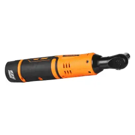 Vevor 197988710172 3/8 Inch Cordless Ratchet Wrench 240 Rpm 33 Ft-lbs 2x 2.0ah Battery Kit