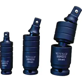 Vim-dspa200 Vim Hand Tools 3 Pc. Impact Dual Swivel Pinless Adapter Set Vim-dspa200 Vim Hand Tools 3 Pc. Impact Dual Swivel Pinless Adapter Set