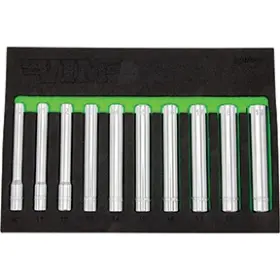 Vim-edm600 Vim Hand Tools 10 Pc 3/8in Dr. Extra Deep 6pt Socket Set - 19mm Vim-edm600 Vim Hand Tools 10 Pc 3/8in Dr. Extra Deep 6pt Socket Set - 19mm