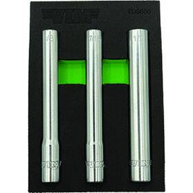 Vim-eds600 Vim Hand Tools 3 Pc 3/8in Dr. Extra Deep 6pt Sae Socket Set