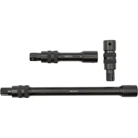 Vim-ilex800usa Vim Hand Tools 3 Pc. 1/2 Inch Dr. Impact Locking Extension Set - Usa Made