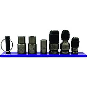Vim-impbh100 Vim Hand Tools 6 Pc. Impact Bit Holder Set