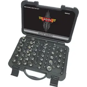 Vim-mms64 Vim Hand Tools Mechanics Master Hex And Torx Set Vim-mms64 Vim Hand Tools Mechanics Master Hex And Torx Set