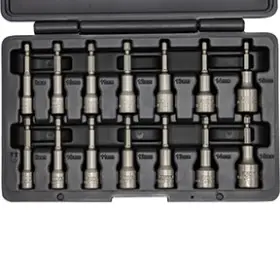 Vim-nsm100a Vim Hand Tools 14 Pc. Metric Nut Setter Set 8-15mm Vim-nsm100a Vim Hand Tools 14 Pc. Metric Nut Setter Set 8-15mm