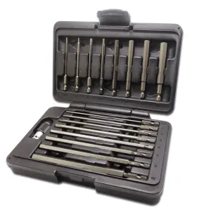 Vim-pdm100 Vim Hand Tools Power Drive Metric Set 2.5mm Thru 10mm Hex Vim-pdm100 Vim Hand Tools Power Drive Metric Set 2.5mm Thru 10mm Hex