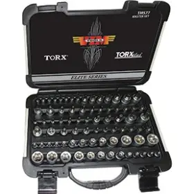 Vim-tms77 Vim Hand Tools 77 Pc. Master Torx Driver Set