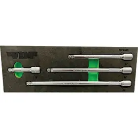 Vim-wex600 Vim Hand Tools 4 Pc. 3/8 Inch Dr. Wobble Extension Set