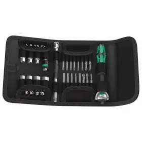Wera 013288155313 Metric 1/4 Inch Drive Speed Ratchet Set 26-piece