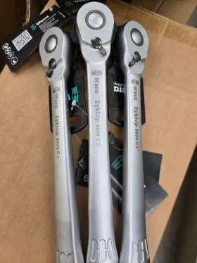 05004064001 Wera 013288174062 8004 C Zyklop Metal Ratchet With Switch Lever And 1/2 Inch Drive