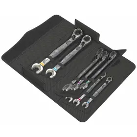 Wera 013288184153 Sae Ratcheting Combination Wrench Set 8-piece