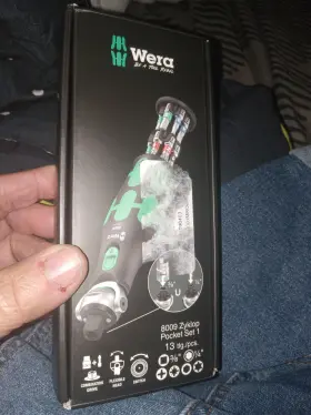 05004280001 Wera 8009 13 Piece Zyklop Pocket Set 1 -