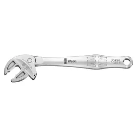 05020100001 Wera Adjustable Wrench Steel Ergonomic S