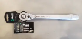 8004c Wera Zyklop 1/2 Inch Drive Full Metal Ratchet With Switch Lever. New Tags