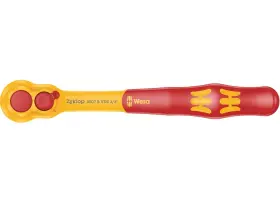 05004966001 Wera Tools 8007 B Vde Zyklop Ratchet Insulated With Switch Lever 3/8 Inch Drive X 222mm
