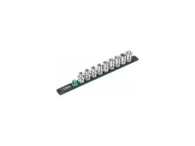 05005460001 Wera Tools - Magnetic Socket Rail C 4 Zyklop Set 1/2ft Drive