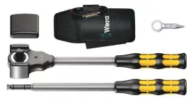 05133862001 Wera Tools 5pc 8002 C Koloss All Inclusive Set With 1/2in Drive