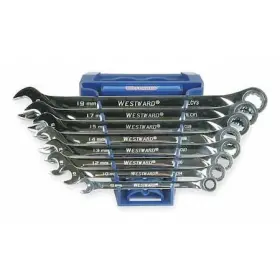 1lcd3 Westward Ratcheting Wrench Set Pieces 8