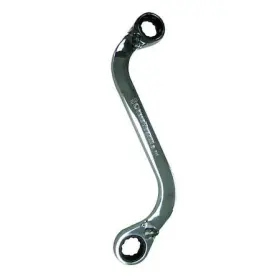 1lcg7 Westward Ratcheting Obstruction Wrench S-shaped