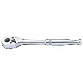 33m357 Westward 1/4 Inch Drive 45 Geared Teeth Pear Head Style Hand Ratchet 5-5/8