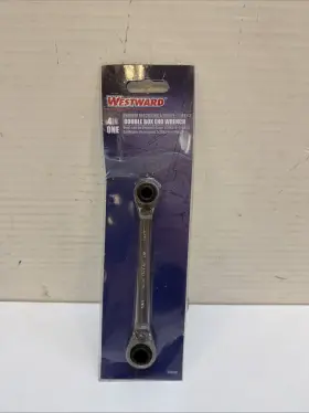 34e316 Westward Ratcheting Box Wrench Quadbox