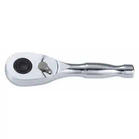 440g12 Westward 3/8 Inch Drive 84 Geared Teeth Pear Head Style Hand Ratchet 4-3/4